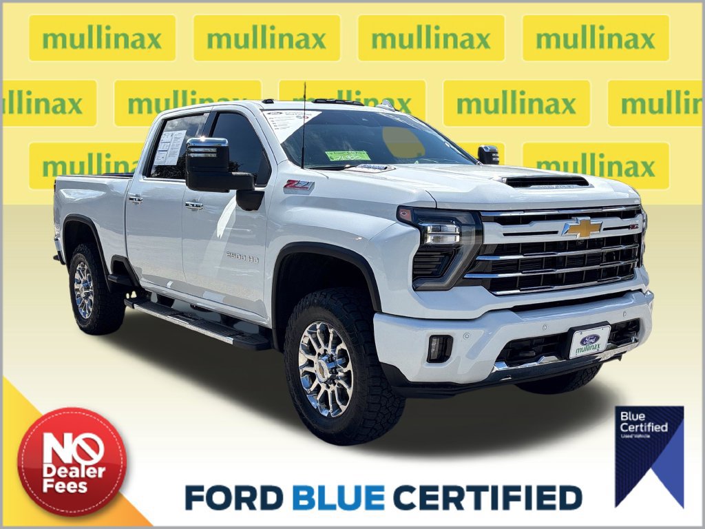 Used 2026 Chevrolet Silverado 2500 LTZ w/ Z71 Chrome Sport Edition