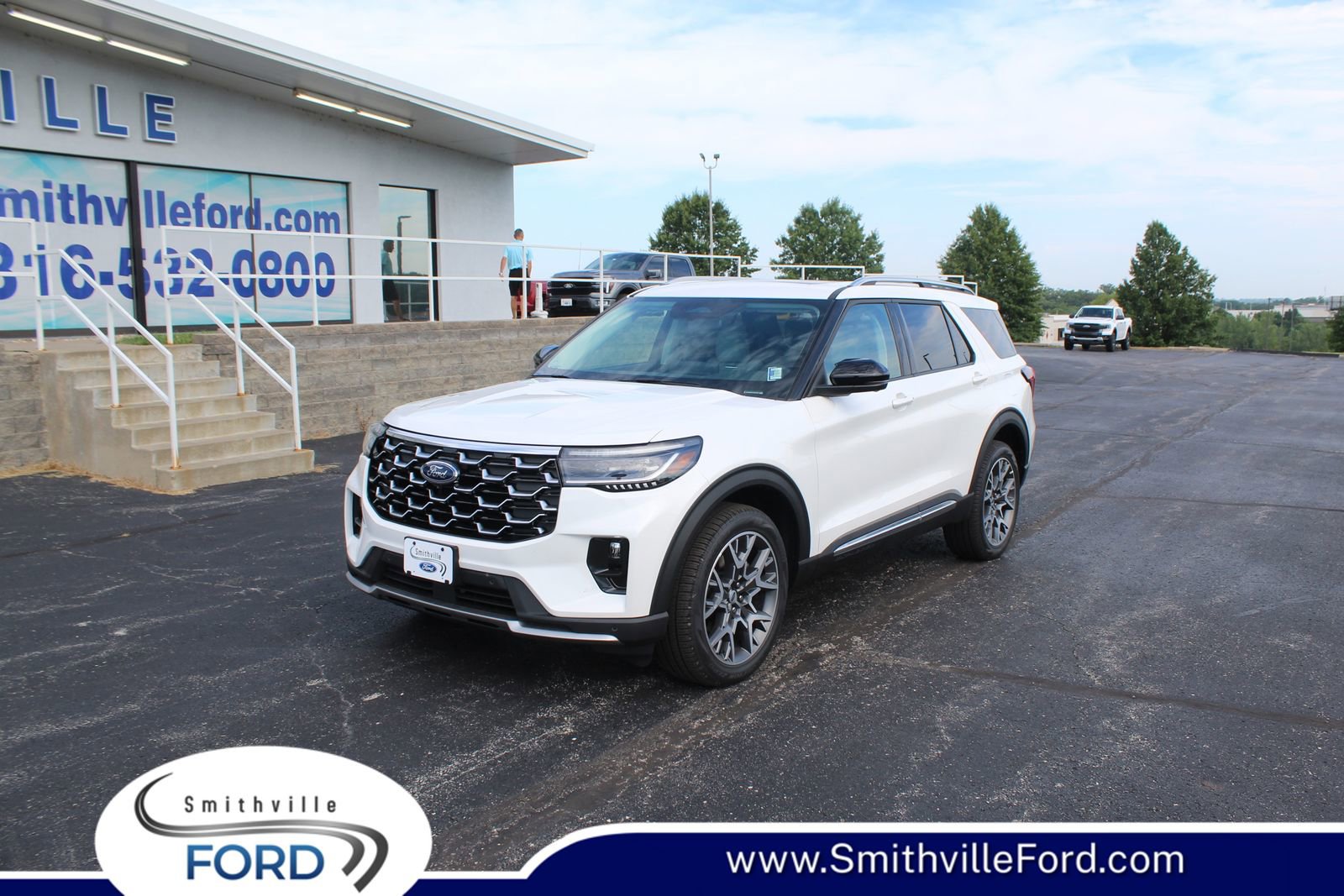 New 2025 Ford Explorer Platinum w/ Ultimate Package