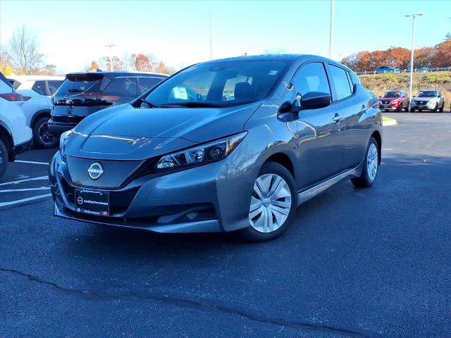 Certified 2024 Nissan Leaf S
