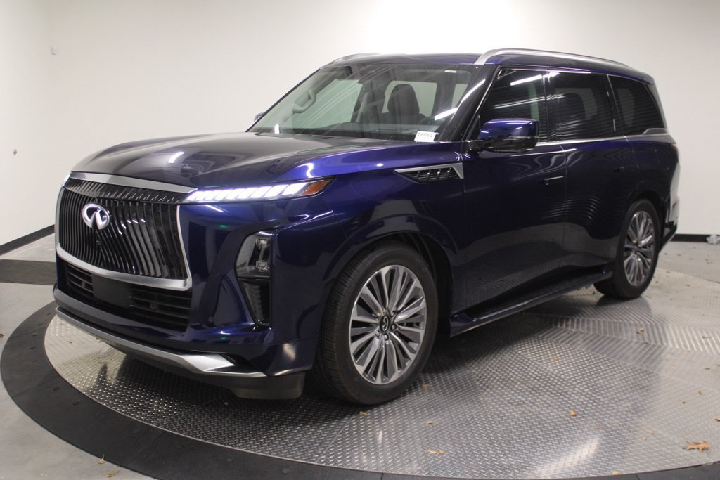 Certified 2025 INFINITI QX80 Luxe AWD/4WD image 1
