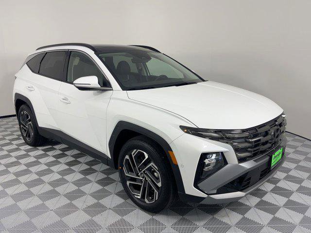 New 2026 Hyundai Tucson Limited image 7