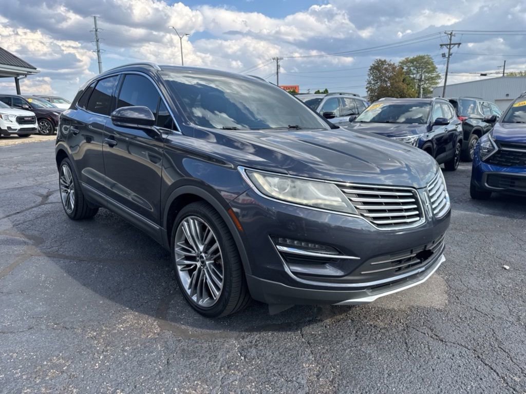 Used 2015 Lincoln MKC AWD w/ Equipment Group 102A Reserve image 5