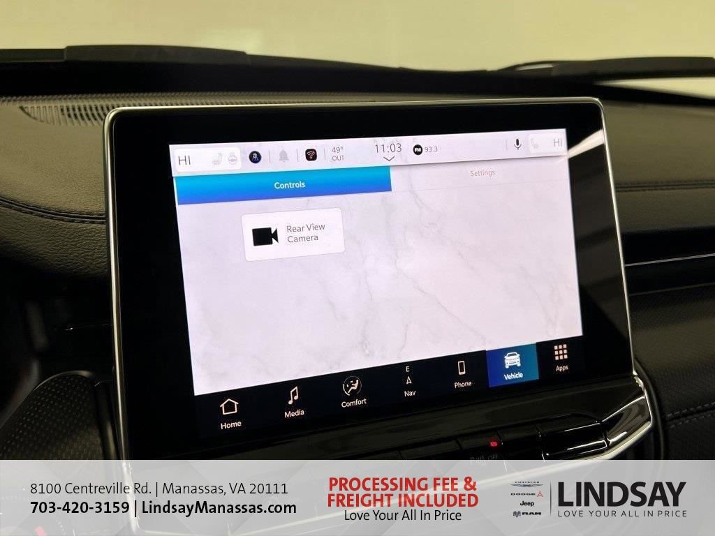 New 2026 Jeep Compass Limited w/ Sun, Sound & Navigation Group image 31