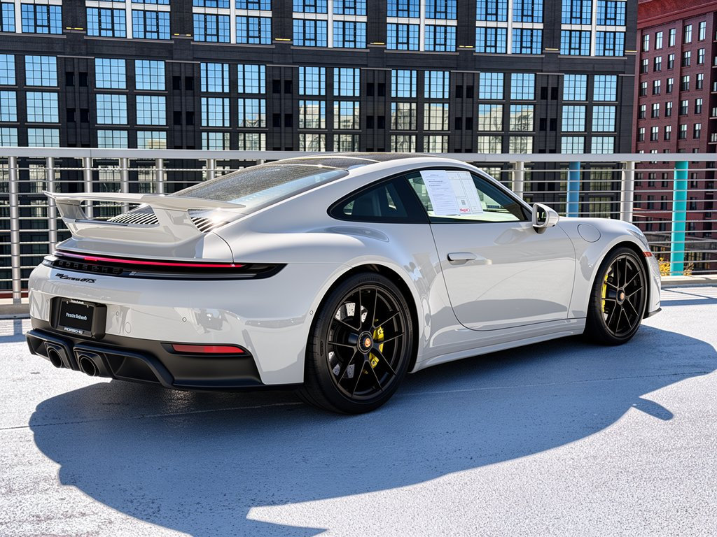 Certified 2025 Porsche 911 Carrera GTS RWD image 9