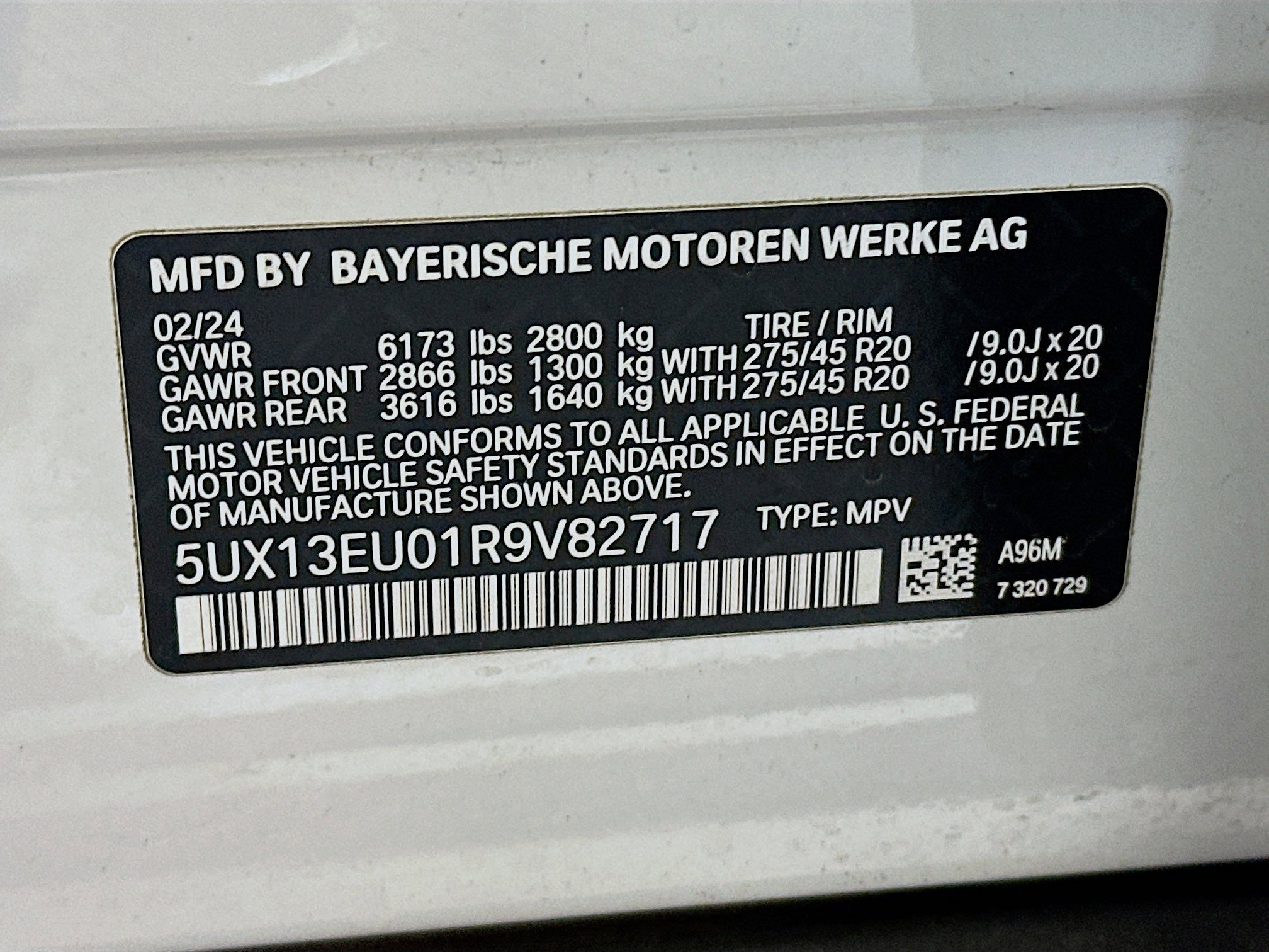 Used 2024 BMW X5 sDrive40i image 12