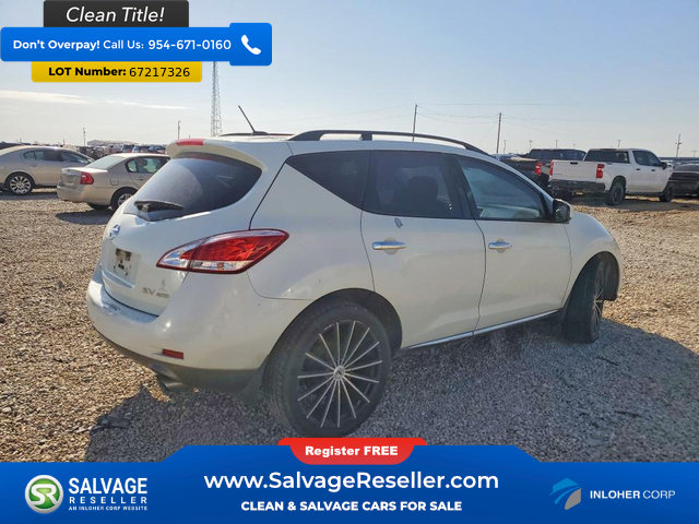 Used 2011 Nissan Murano SV AWD/4WD image 4