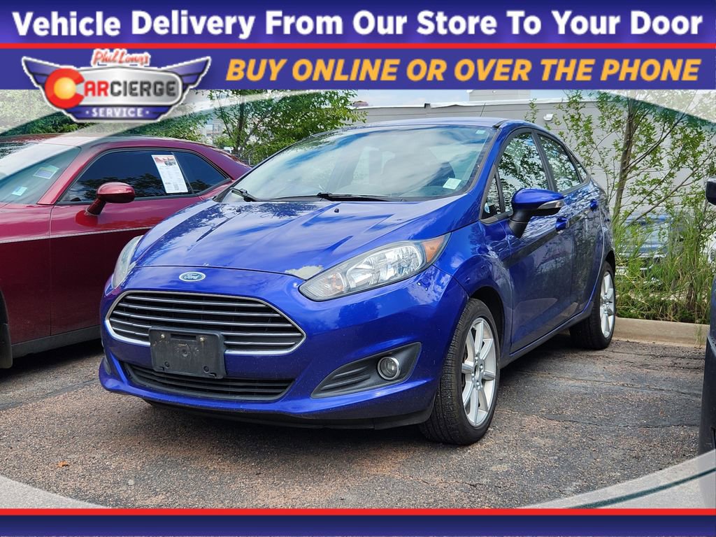 Used 2015 Ford Fiesta SE w/ Equipment Group 201A