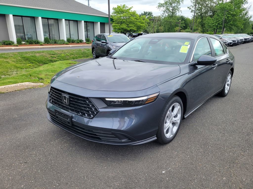 New 2025 Honda Accord LX image 8