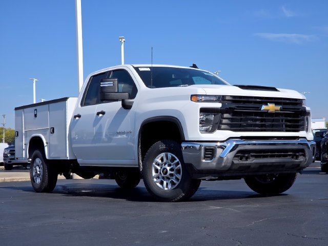New 2026 Chevrolet Silverado 2500 W/T w/ WT Convenience Package AWD/4WD image 2