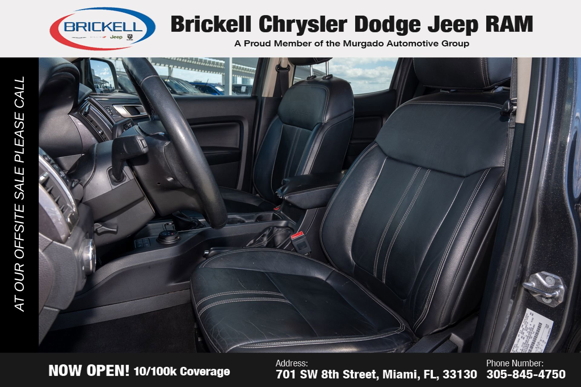 Used 2019 Ford Ranger Lariat w/ FX4 Off-Road Package image 15