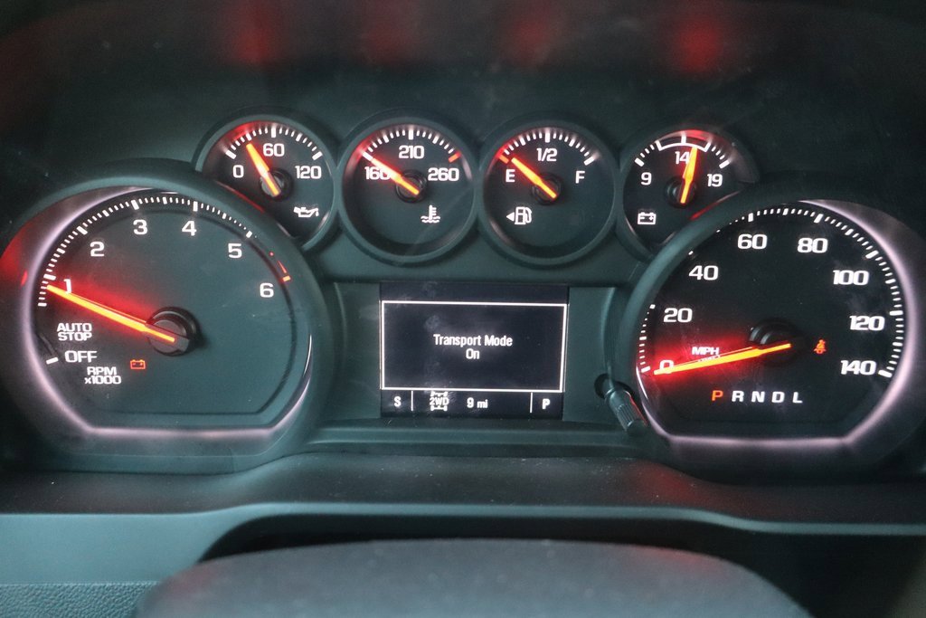 New 2026 Chevrolet Silverado 1500 Custom Trail Boss w/ LPO, Dark Essentials Package image 16