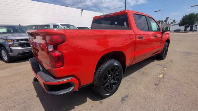 Certified 2022 Chevrolet Silverado 1500 Custom RWD image 8