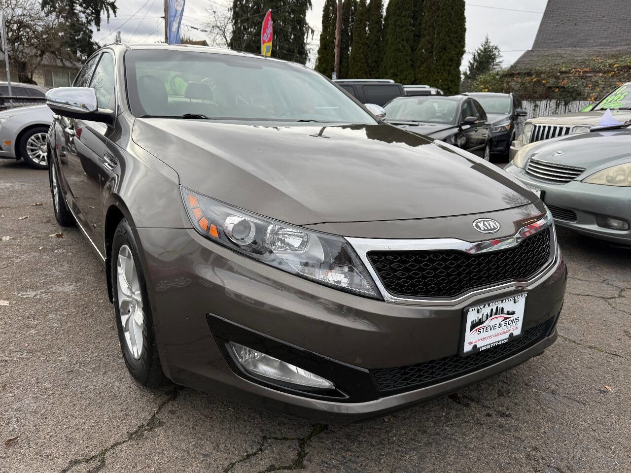 Used 2012 Kia Optima LX image 3