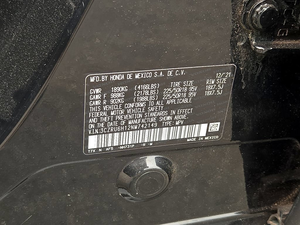 Used 2022 Honda HR-V Sport image 28