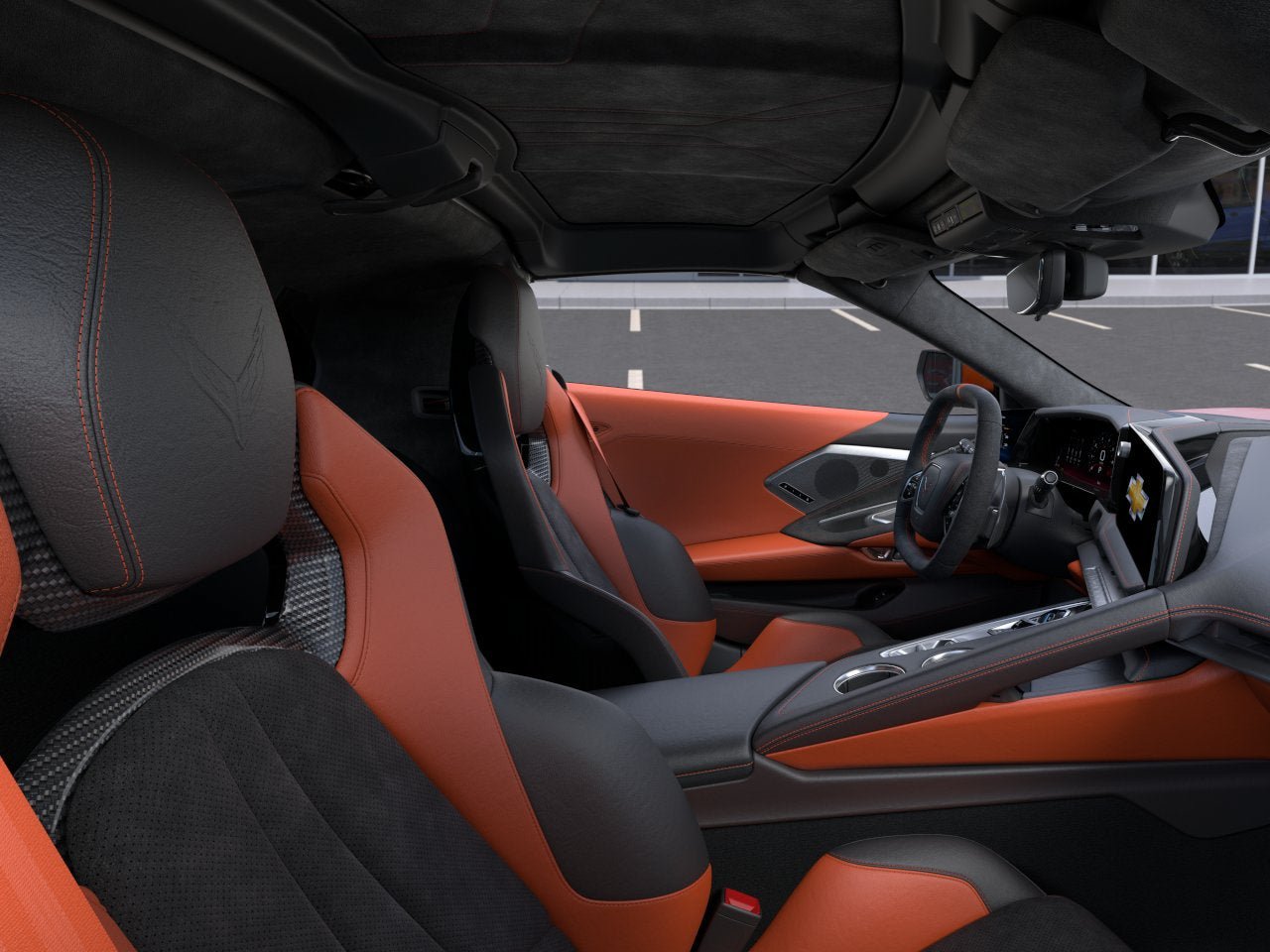 New 2027 Chevrolet Corvette Stingray Coupe w/ Battery Protection Package RWD image 17