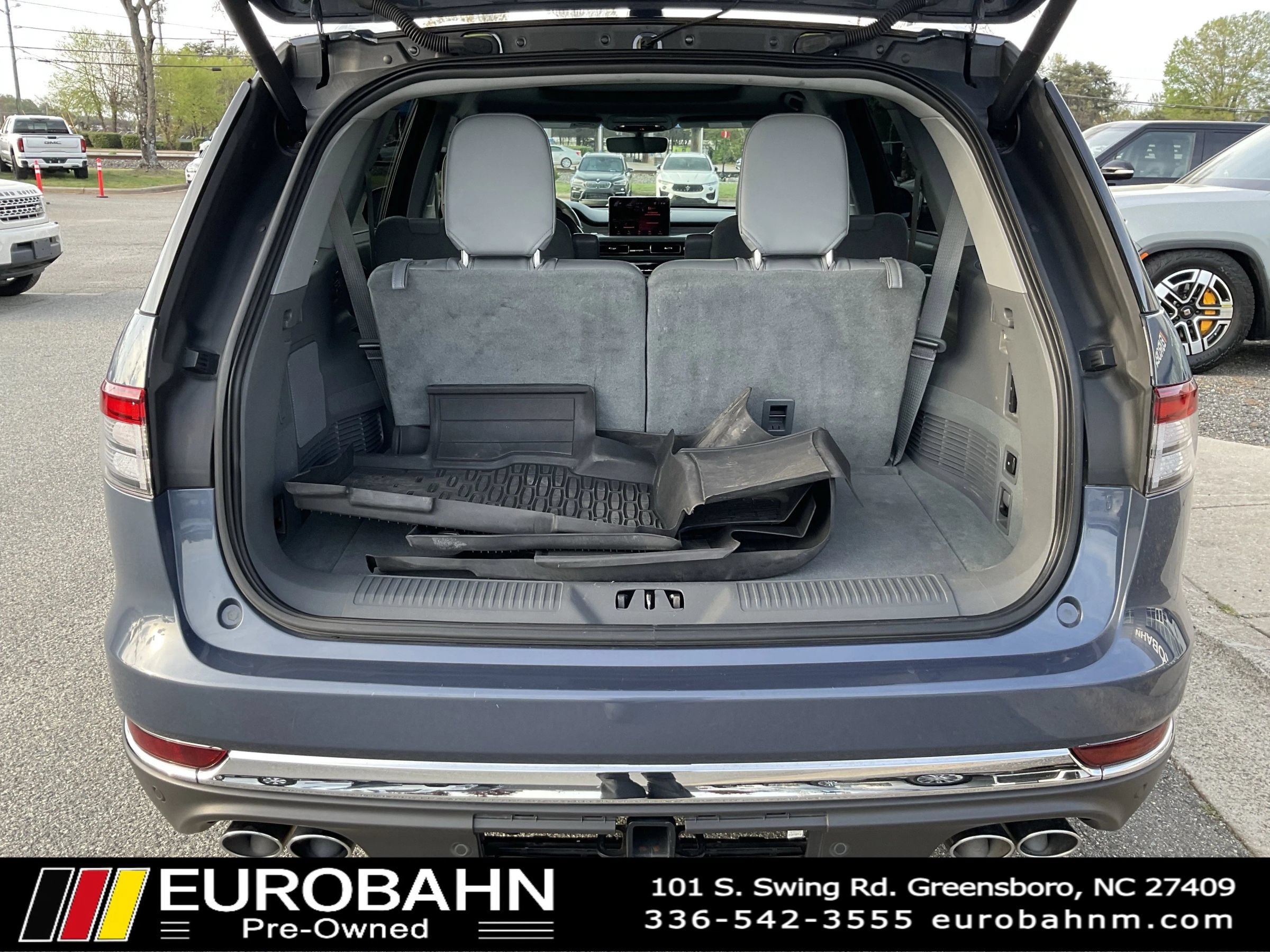 Used 2021 Lincoln Aviator Reserve w/ Elements Package Plus RWD image 40