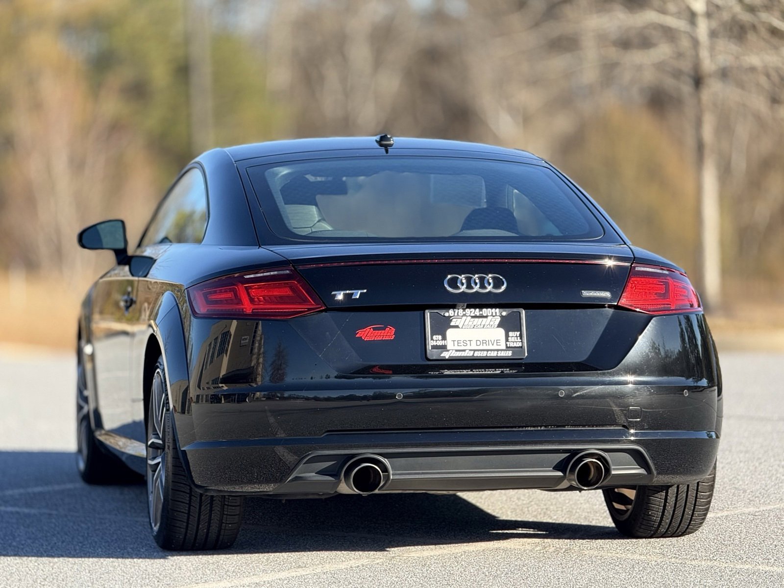 Used 2017 Audi TT 2.0T w/ Technology Package image 4