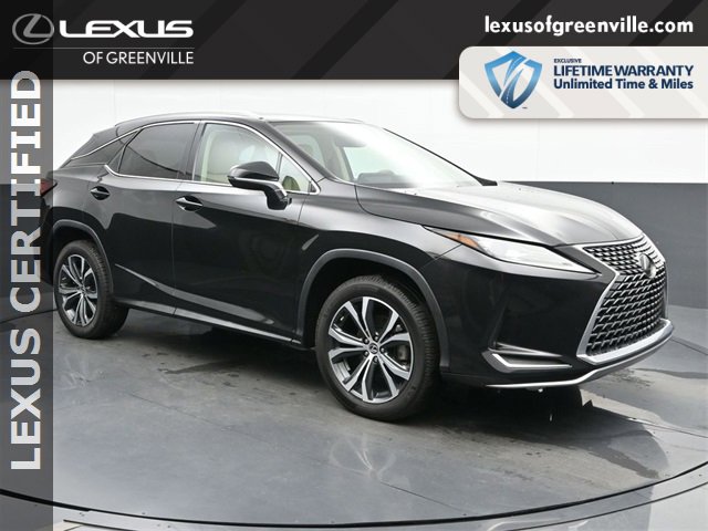 Certified 2021 Lexus RX 350 FWD w/ Premium Package