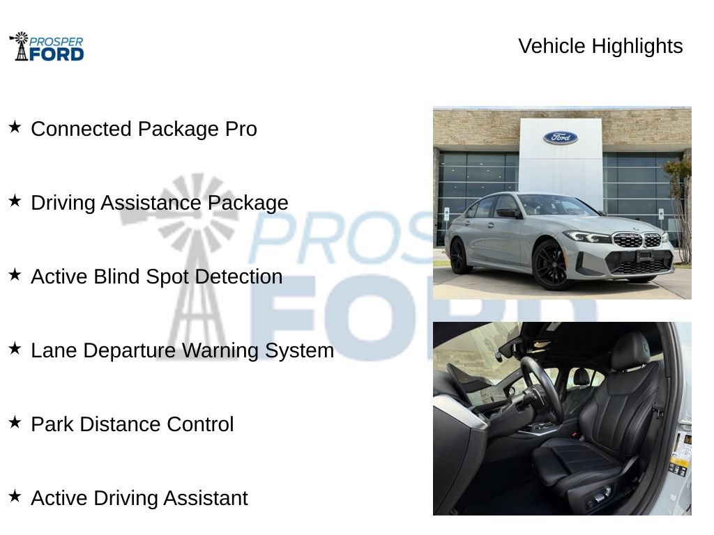 Used 2023 BMW M340i xDrive w/ Driving Assistance Package AWD/4WD image 5