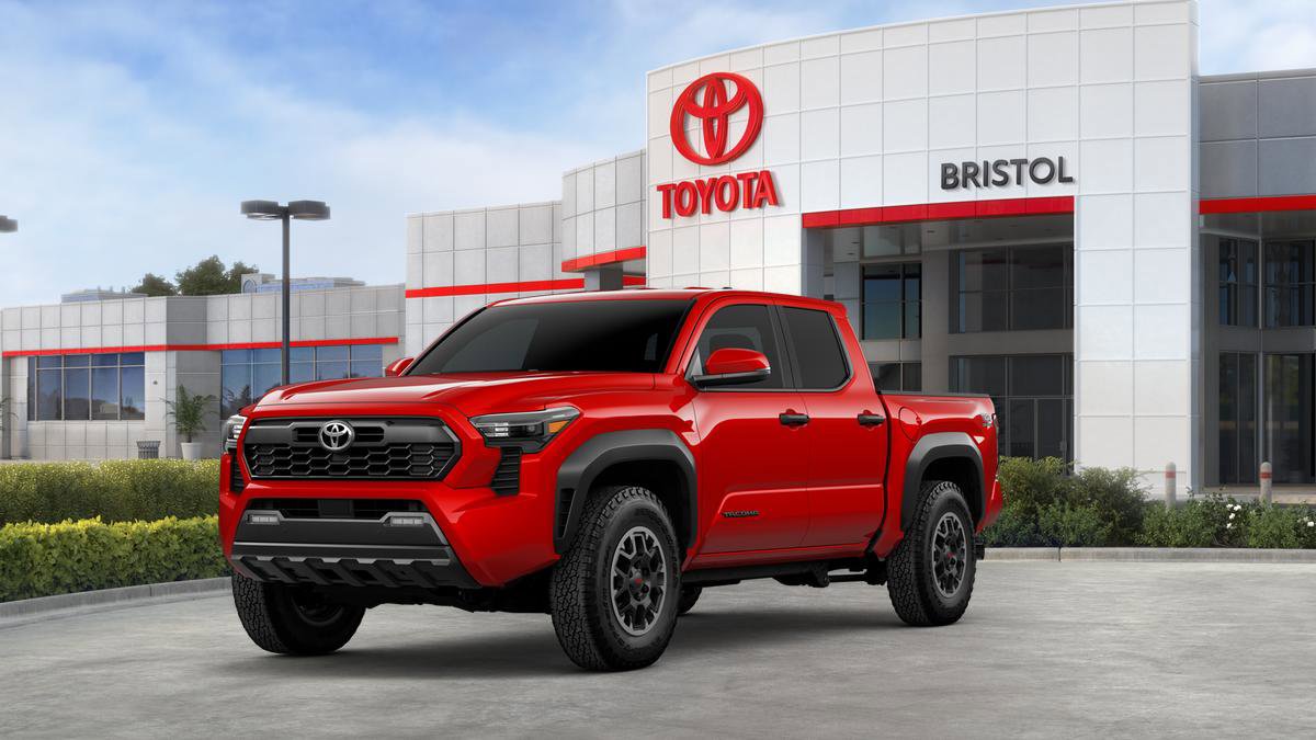 New 2025 Toyota Tacoma TRD Off-Road image 15