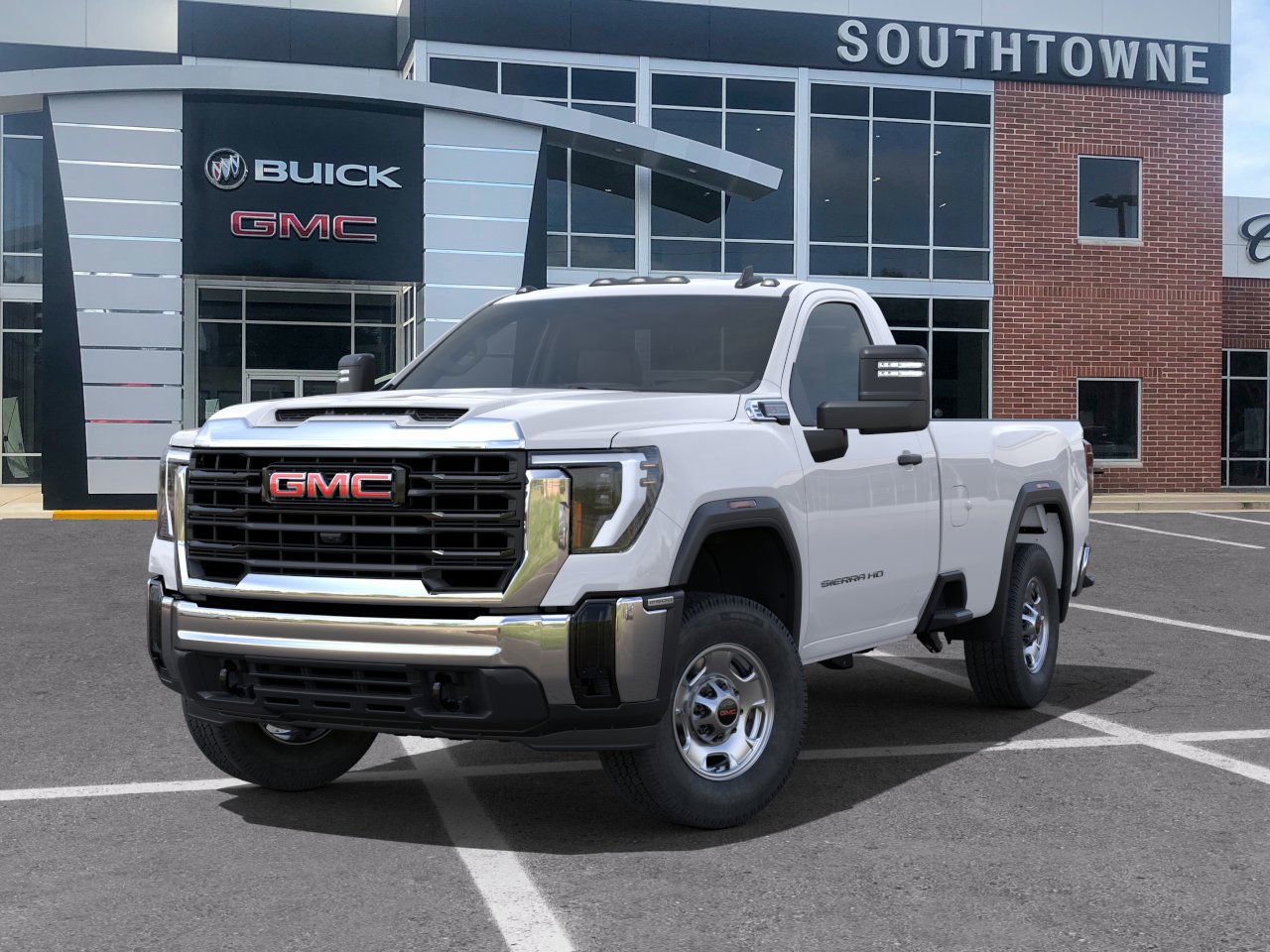 New 2025 GMC Sierra 2500 Pro w/ Convenience Package image 8