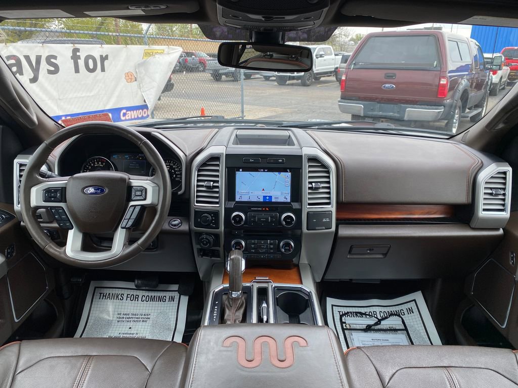 Used 2016 Ford F150 King Ranch w/ Equipment Group 601A Luxury AWD/4WD image 21