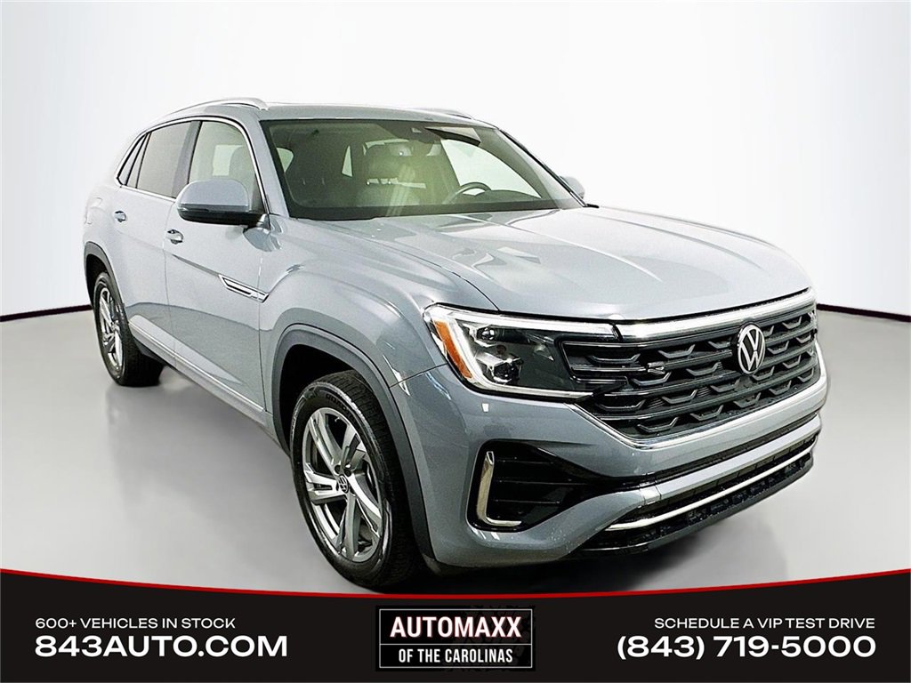 Used 2024 Volkswagen Atlas Cross Sport SEL R-Line