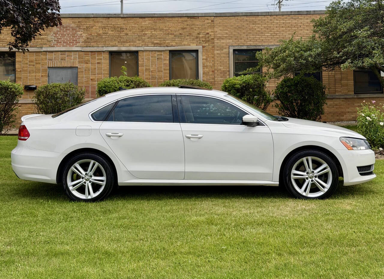 Used 2014 Volkswagen Passat TDI SE FWD image 2