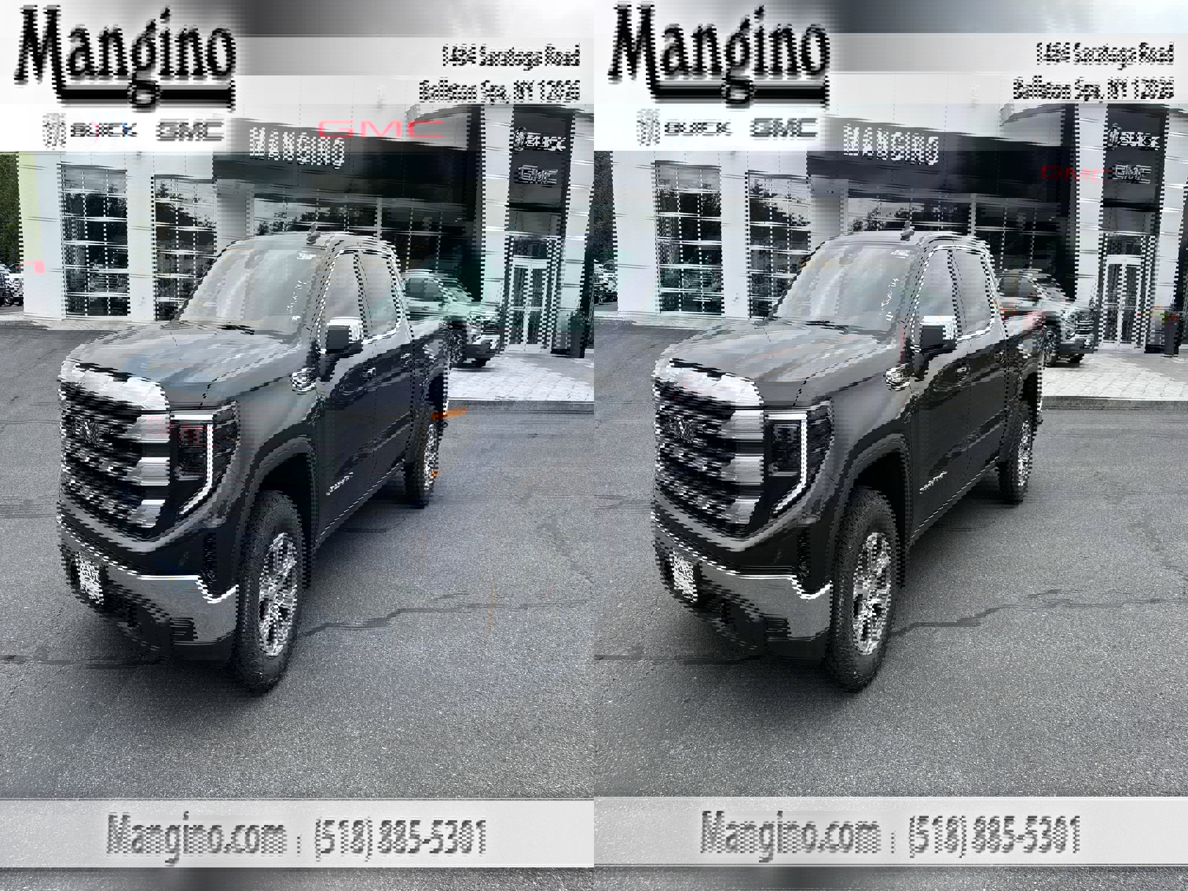 New 2025 GMC Sierra 1500 SLE w/ Preferred Package