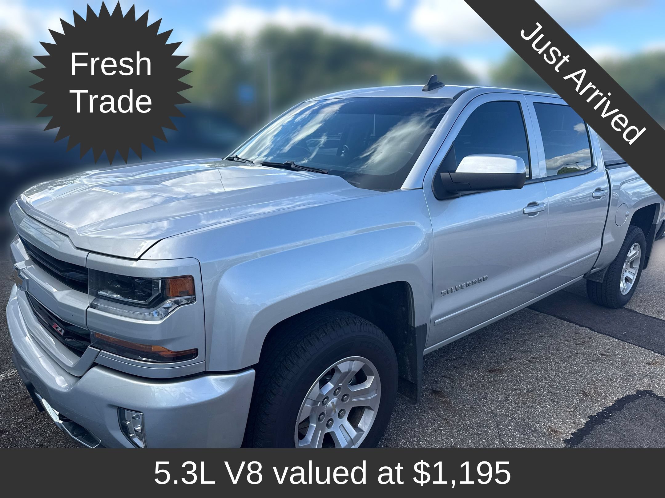 Used 2018 Chevrolet Silverado 1500 LT w/ All Star Edition