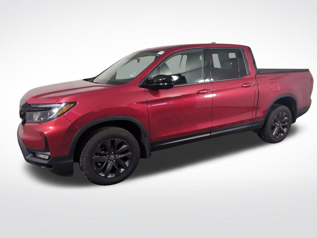 Certified 2021 Honda Ridgeline Sport