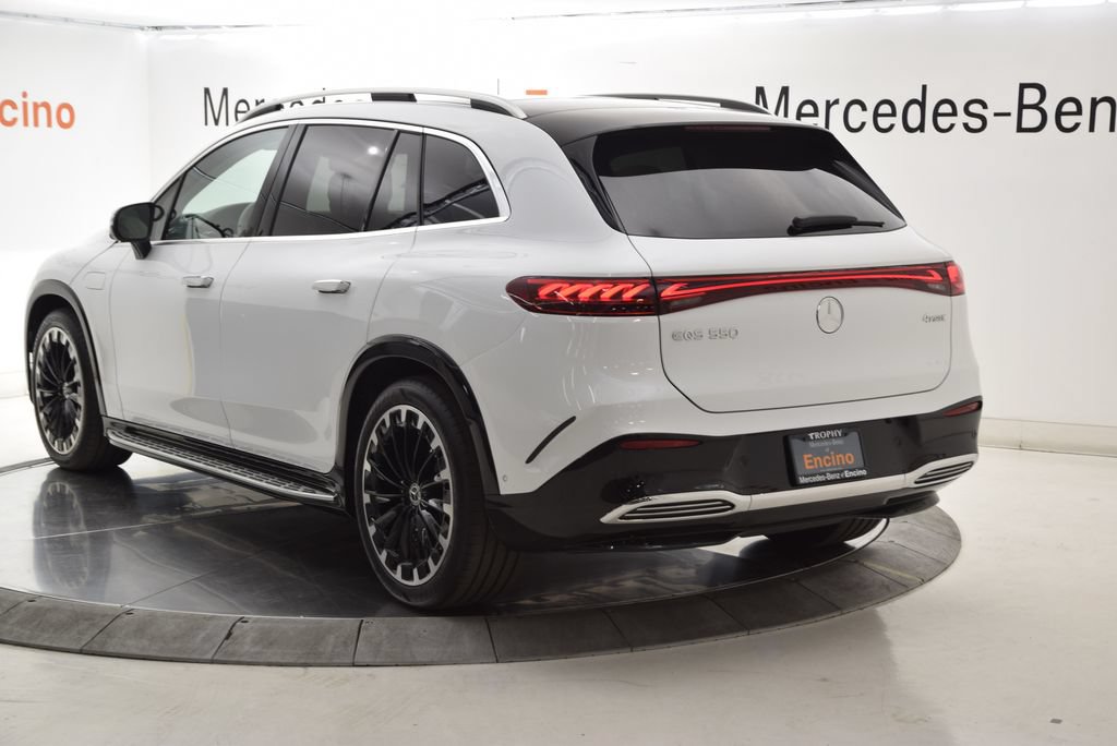 New 2027 Mercedes-Benz EQS 550 4MATIC SUV image 4