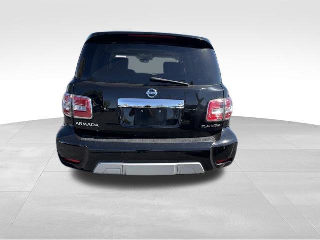 Used 2018 Nissan Armada Platinum w/ Captain Seat Package AWD/4WD image 6