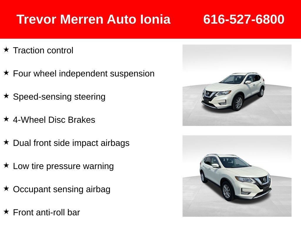 Used 2017 Nissan Rogue SV FWD image 24