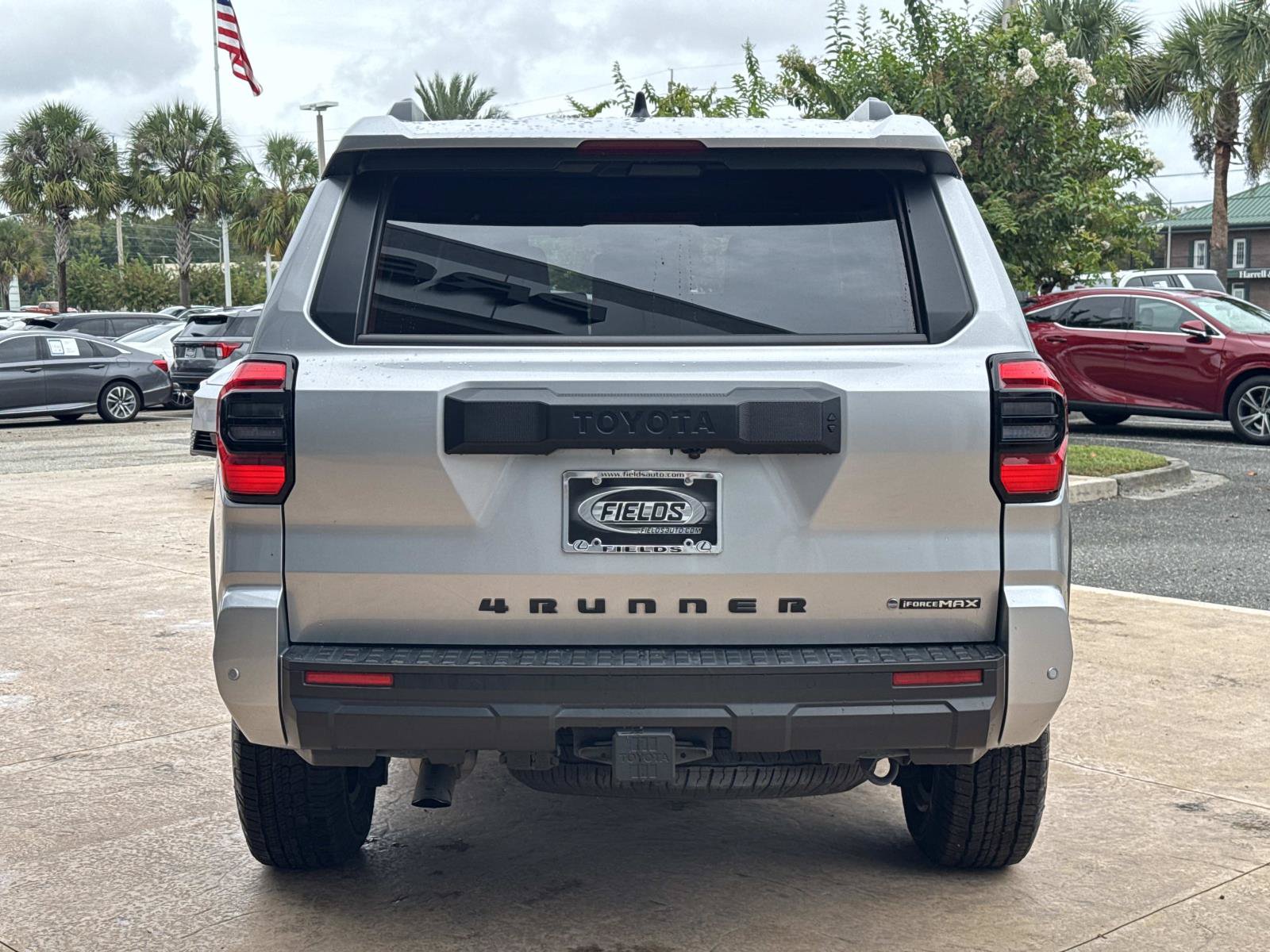 Used 2025 Toyota 4Runner TRD Off-Road AWD/4WD image 4