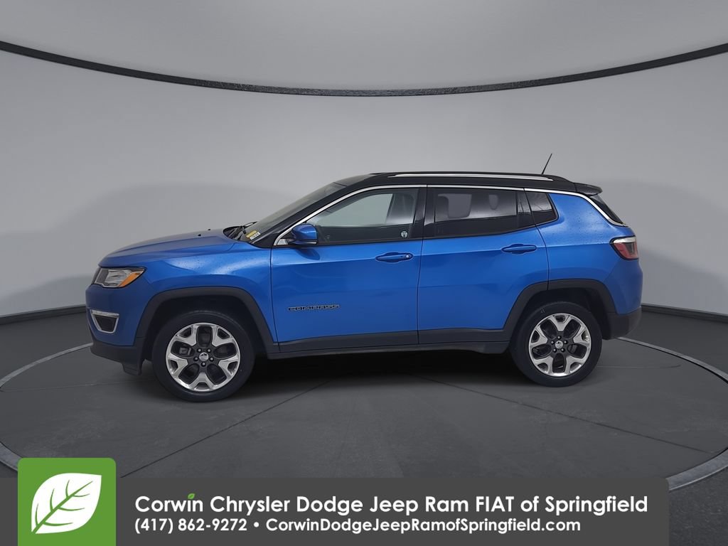 Used 2019 Jeep Compass Limited AWD/4WD image 8