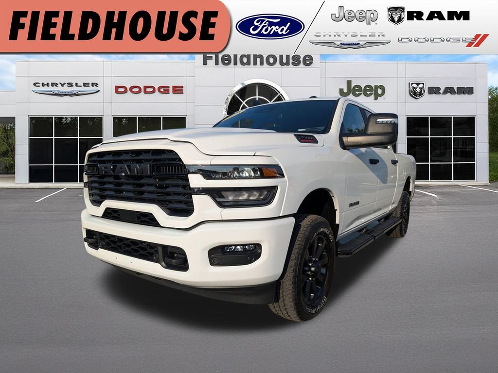 Used 2025 RAM 2500 Big Horn AWD/4WD image 1