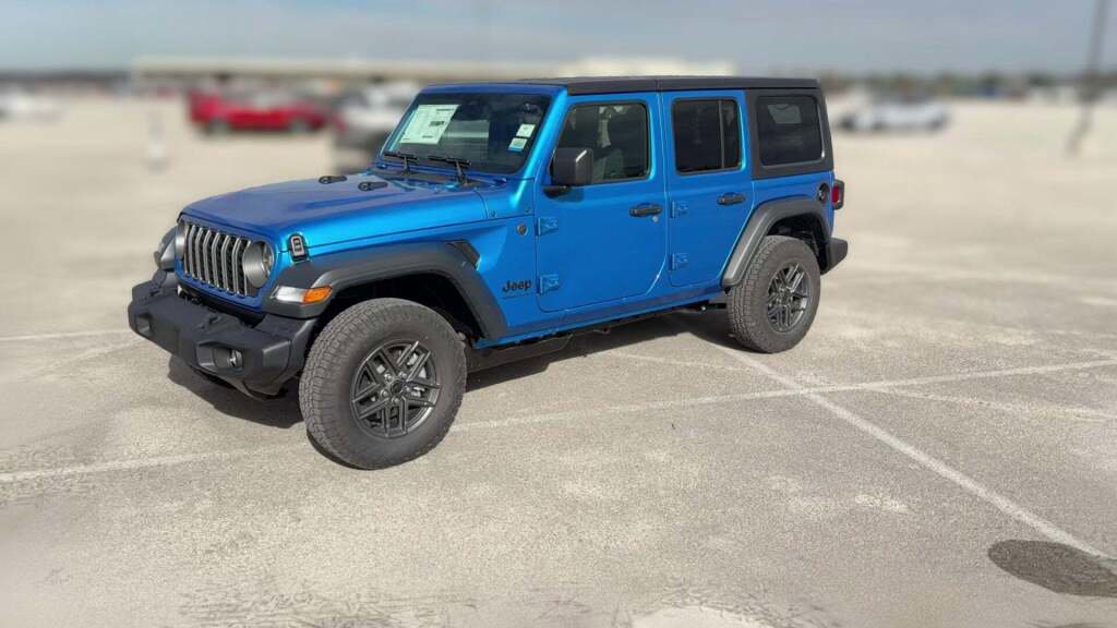 New 2026 Jeep Wrangler Sport S image 1