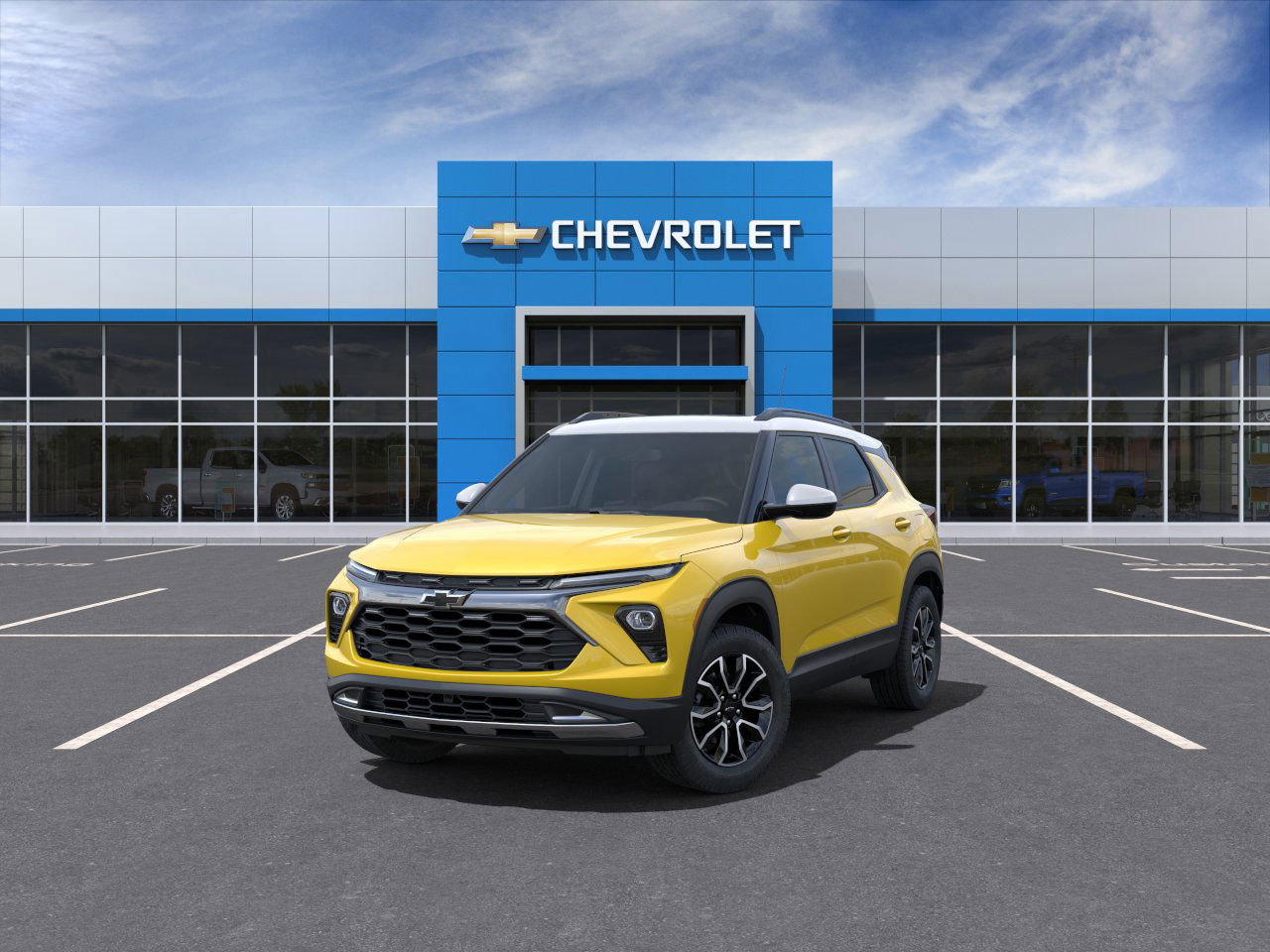 New 2024 Chevrolet TrailBlazer ACTIV w/ Convenience Package image 44