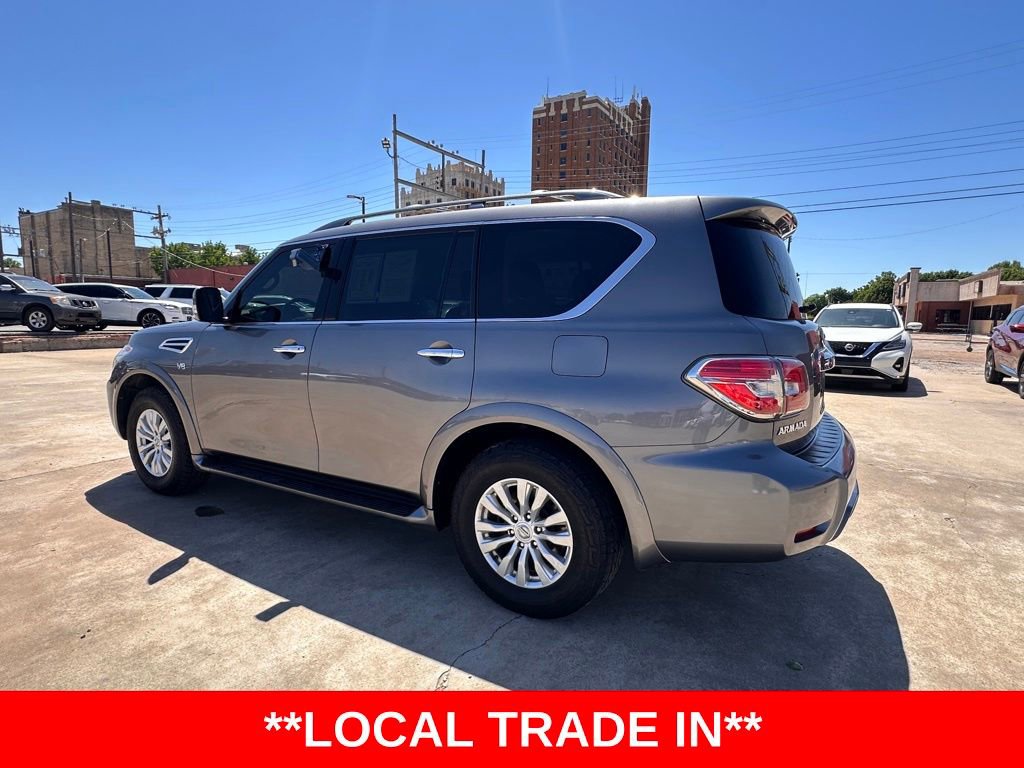 Used 2019 Nissan Armada SV w/ Driver Package AWD/4WD image 3