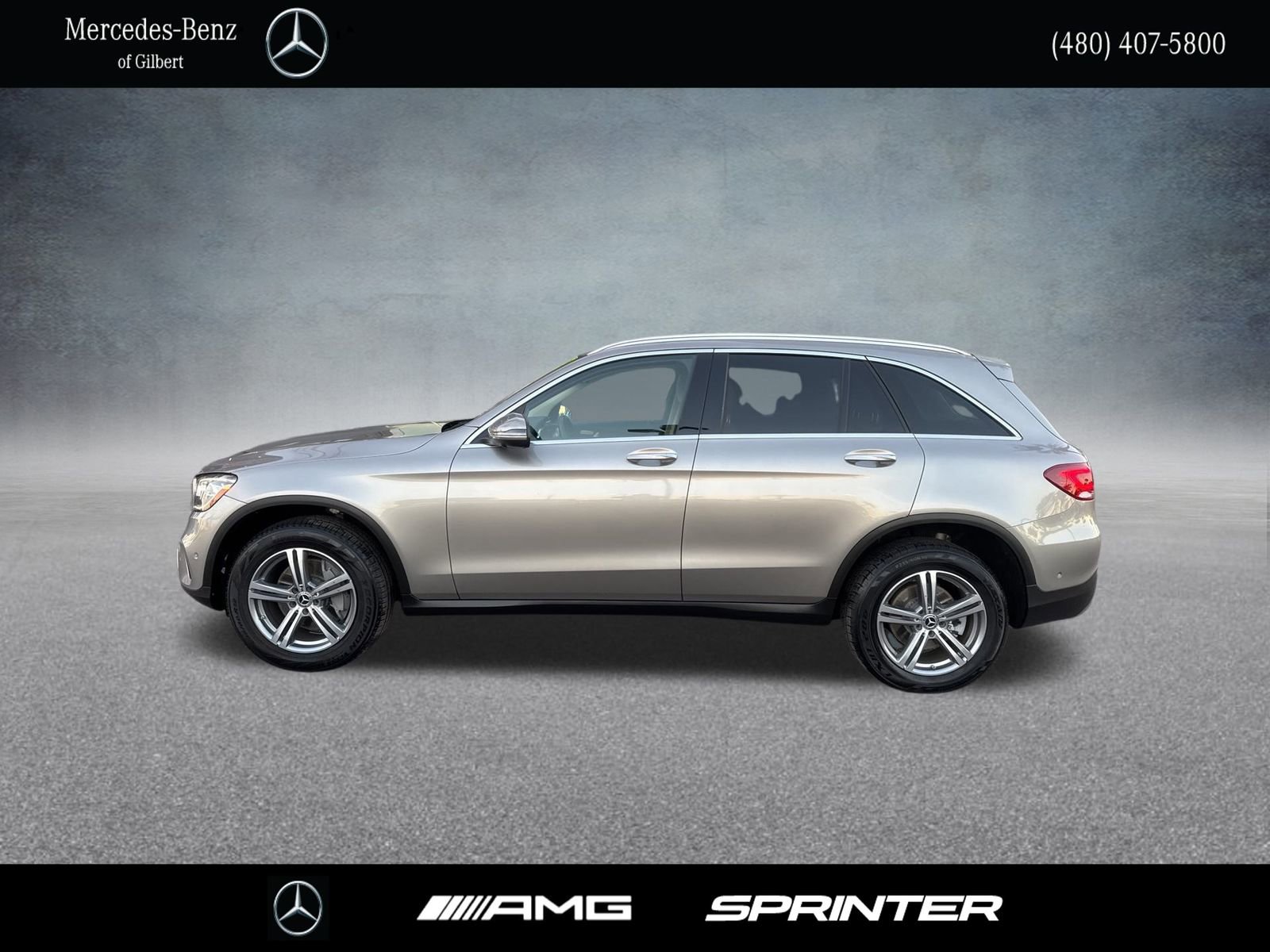 Certified 2021 Mercedes-Benz GLC 300 GLC 300 image 2