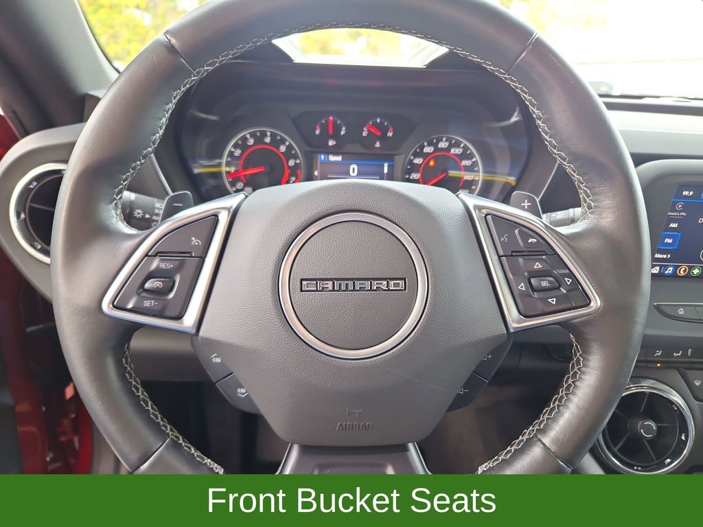 Used 2021 Chevrolet Camaro LT image 10