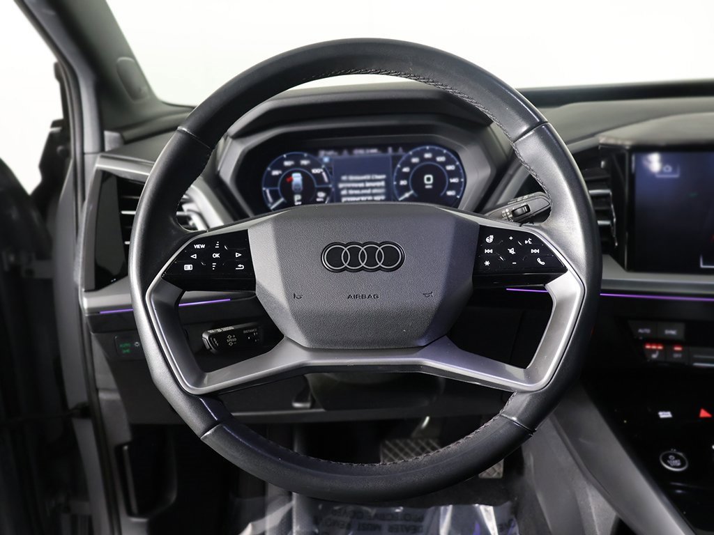 Used 2023 Audi Q4 e-tron Premium Plus w/ Premium Plus image 37