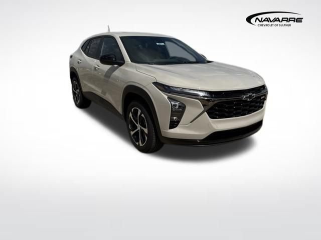 New 2026 Chevrolet Trax RS w/ Sunroof Package FWD image 1