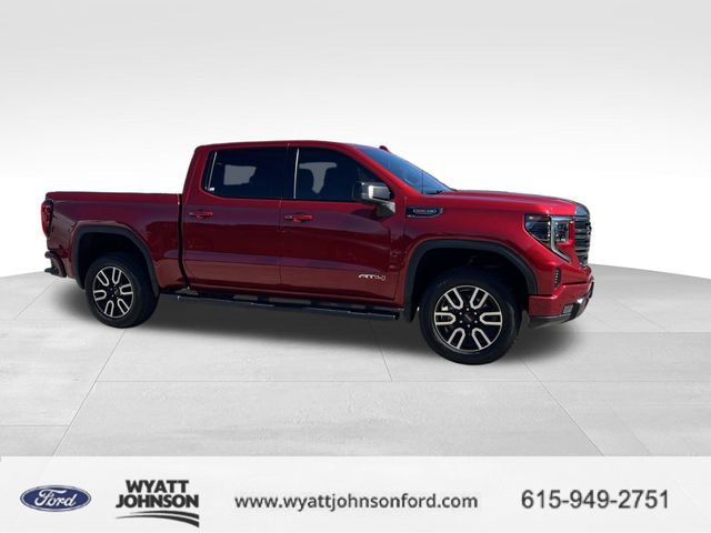 Used 2024 GMC Sierra 1500 AT4 w/ AT4 Preferred Package image 2