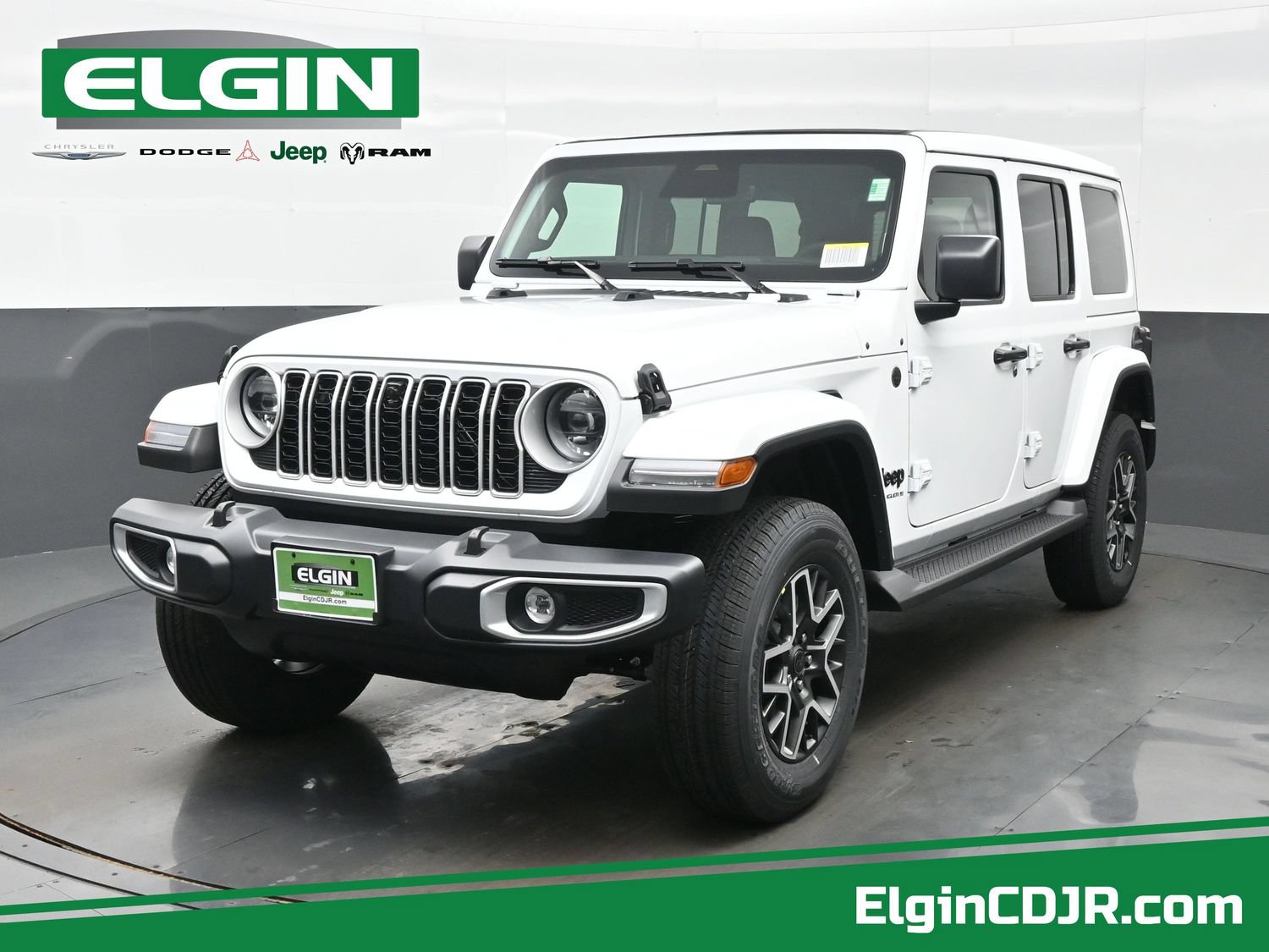 New 2027 Jeep Wrangler Unlimited Sahara AWD/4WD image 1