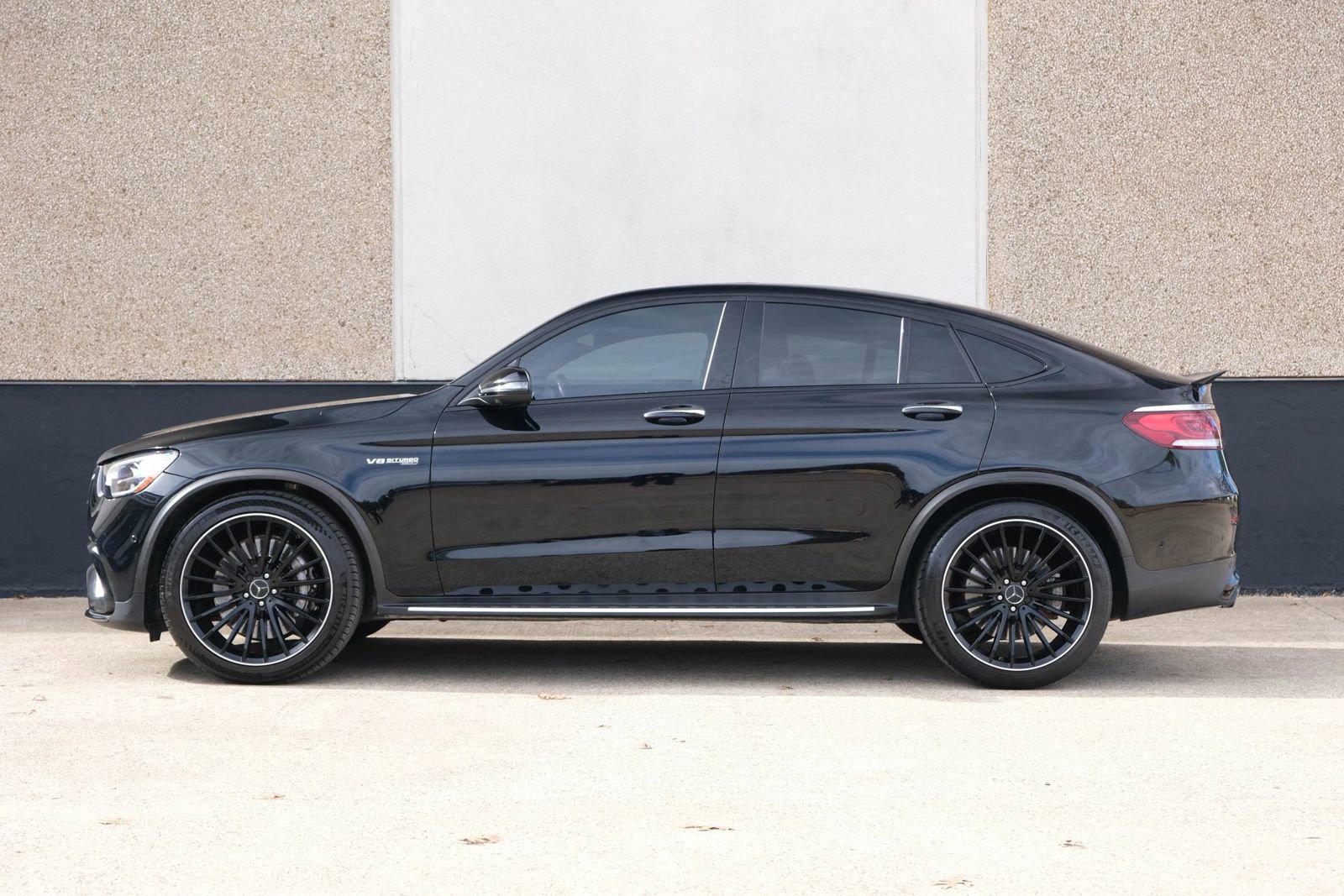 Used 2020 Mercedes-Benz GLC 63 AMG GLC 63 4MATIC Sport Utility 4D image 6