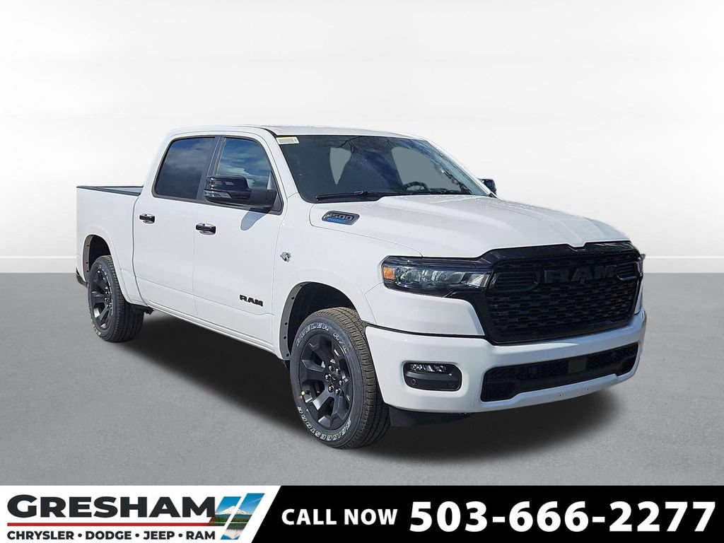 New 2026 RAM 1500 Big Horn AWD/4WD image 1