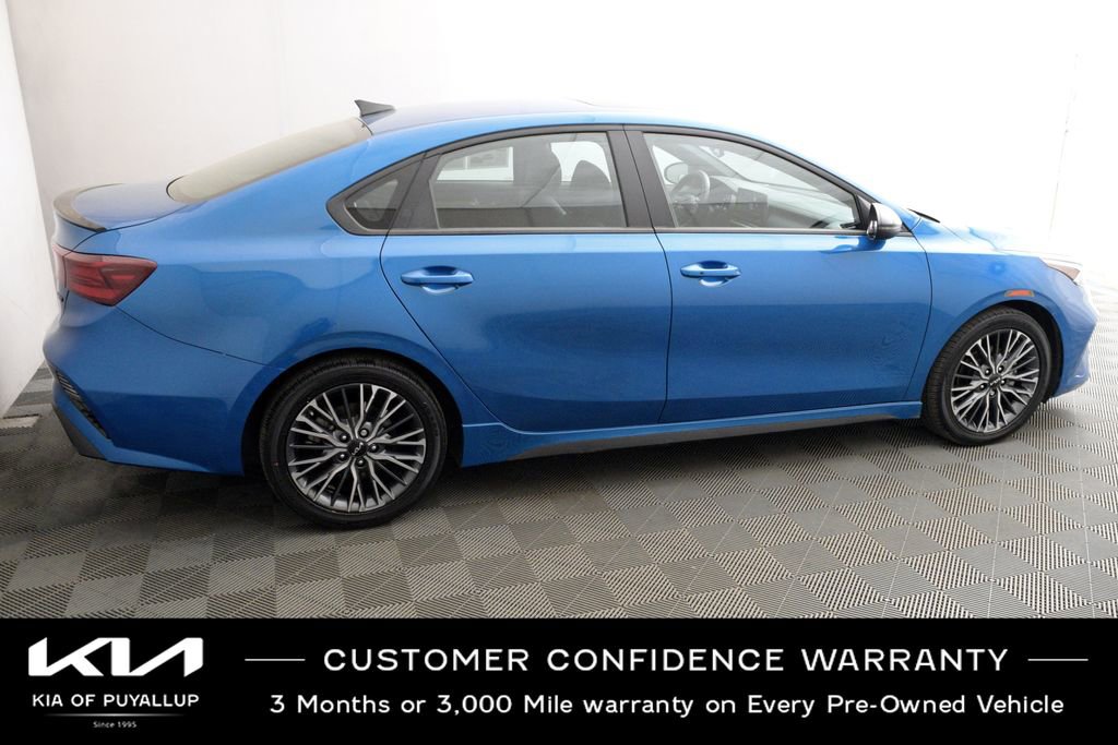 Certified 2024 Kia Forte GT-Line w/ GT-Line Premium Package FWD image 4