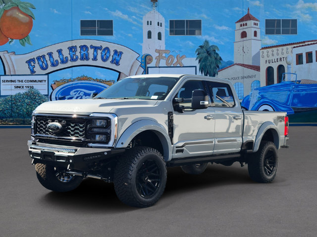 New 2026 Ford F250 Lariat w/ Black Appearance Package AWD/4WD image 3